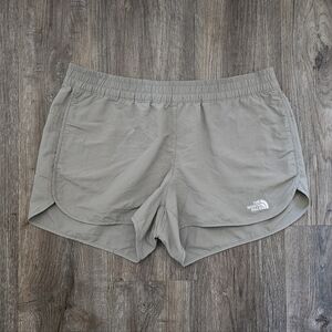 The North Face Olive Shorts